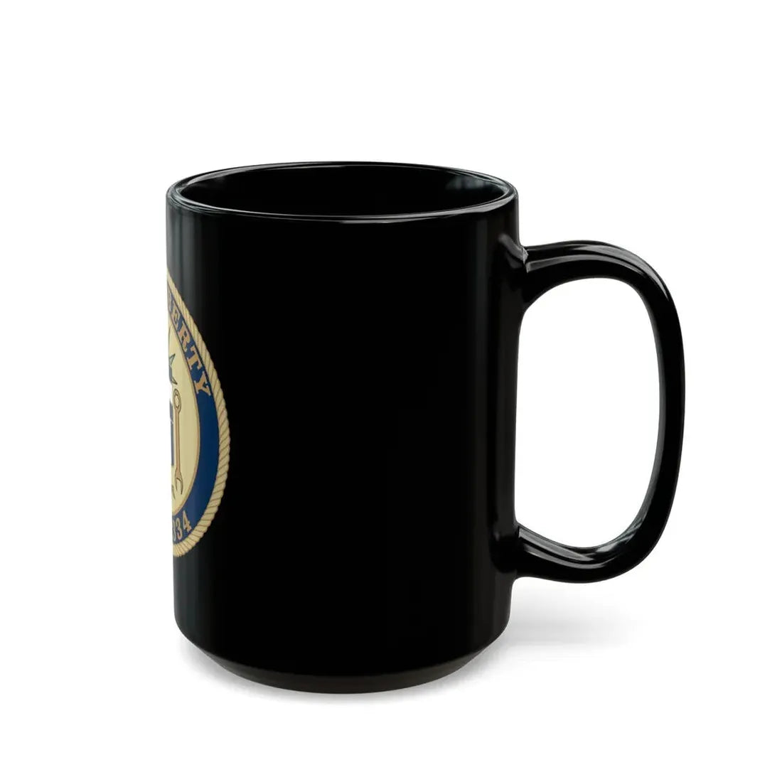 USCGC Liberty WPB 1334 (U.S. Coast Guard) Black Coffee Mug - Go Mug Yourself