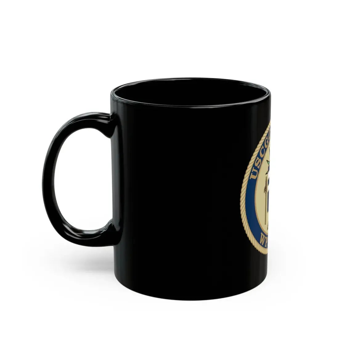 USCGC Liberty WPB 1334 (U.S. Coast Guard) Black Coffee Mug - Go Mug Yourself