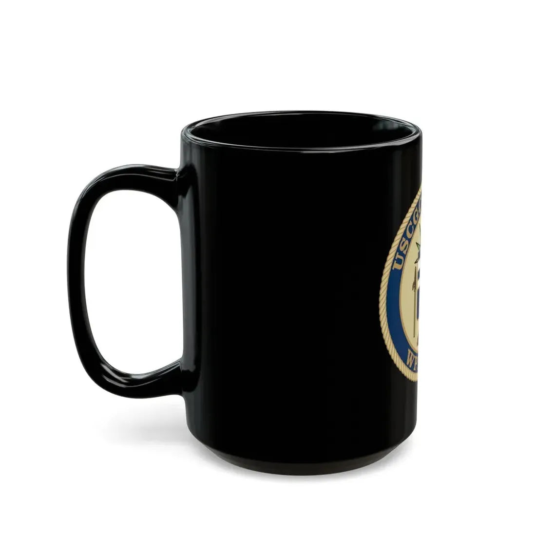 USCGC Liberty WPB 1334 (U.S. Coast Guard) Black Coffee Mug - Go Mug Yourself