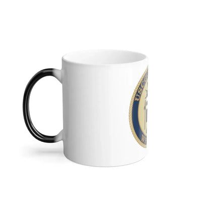 USCGC Liberty WPB 1334 (U.S. Coast Guard) Color Changing Coffee Mug - Go Mug Yourself