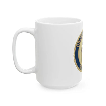USCGC Liberty WPB 1334 (U.S. Coast Guard) White Coffee Mug - Go Mug Yourself