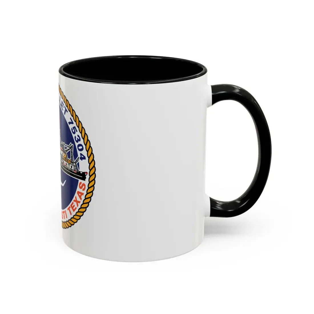 USCGC Mallet 75304 (U.S. Coast Guard) Accent Coffee Mug - Go Mug Yourself