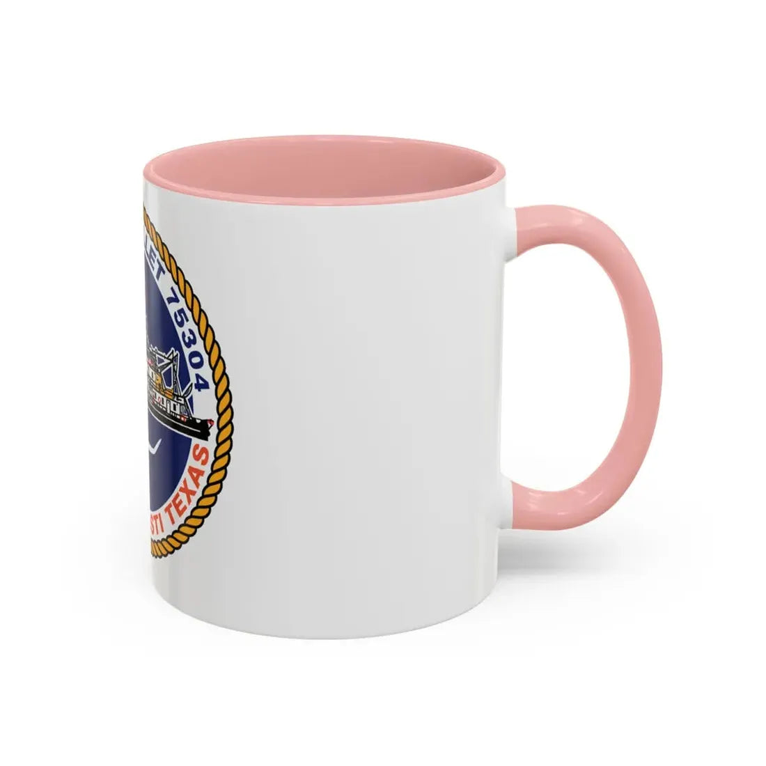 USCGC Mallet 75304 (U.S. Coast Guard) Accent Coffee Mug - Go Mug Yourself