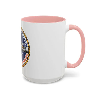 USCGC Mallet 75304 (U.S. Coast Guard) Accent Coffee Mug - Go Mug Yourself