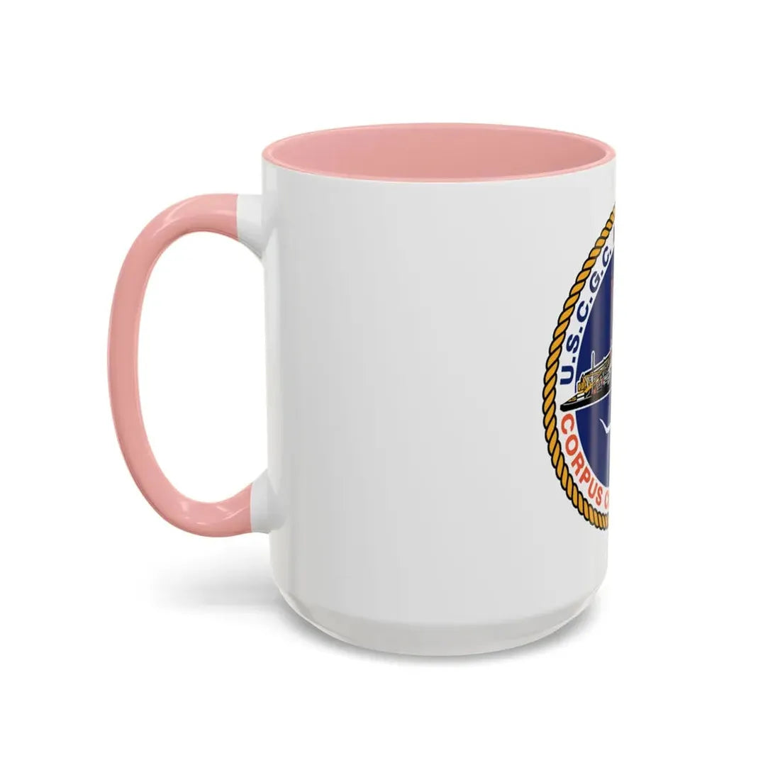 USCGC Mallet 75304 (U.S. Coast Guard) Accent Coffee Mug - Go Mug Yourself