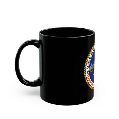 USCGC Mallet 75304 (U.S. Coast Guard) Black Coffee Mug - Go Mug Yourself
