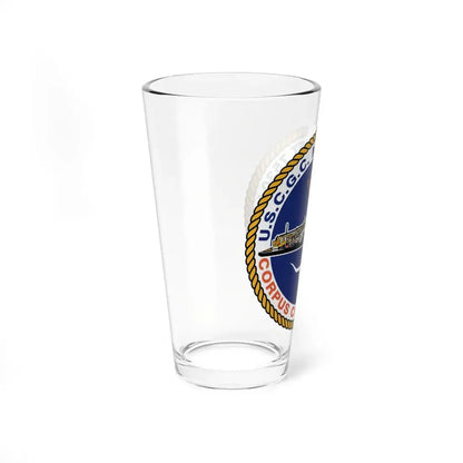 USCGC Mallet 75304 (U.S. Coast Guard) Pint Glass 16oz - Go Mug Yourself