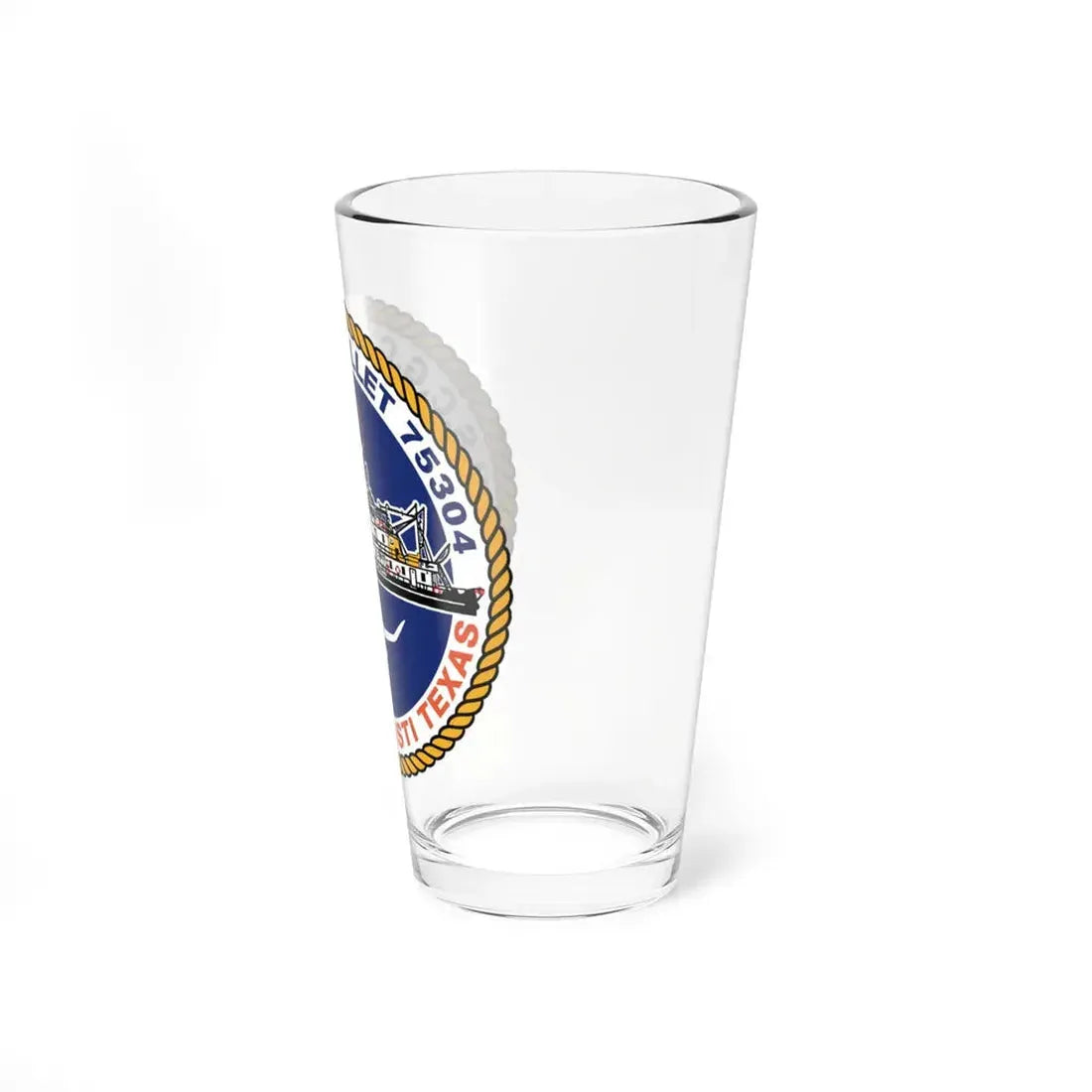 USCGC Mallet 75304 (U.S. Coast Guard) Pint Glass 16oz - Go Mug Yourself