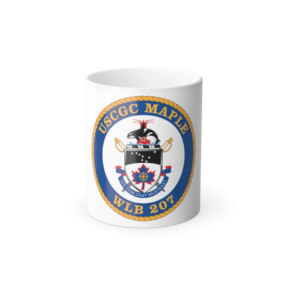 USCGC Maple WLB 207 1 (U.S. Coast Guard) Color Changing Mug 11oz-11oz-Go Mug Yourself