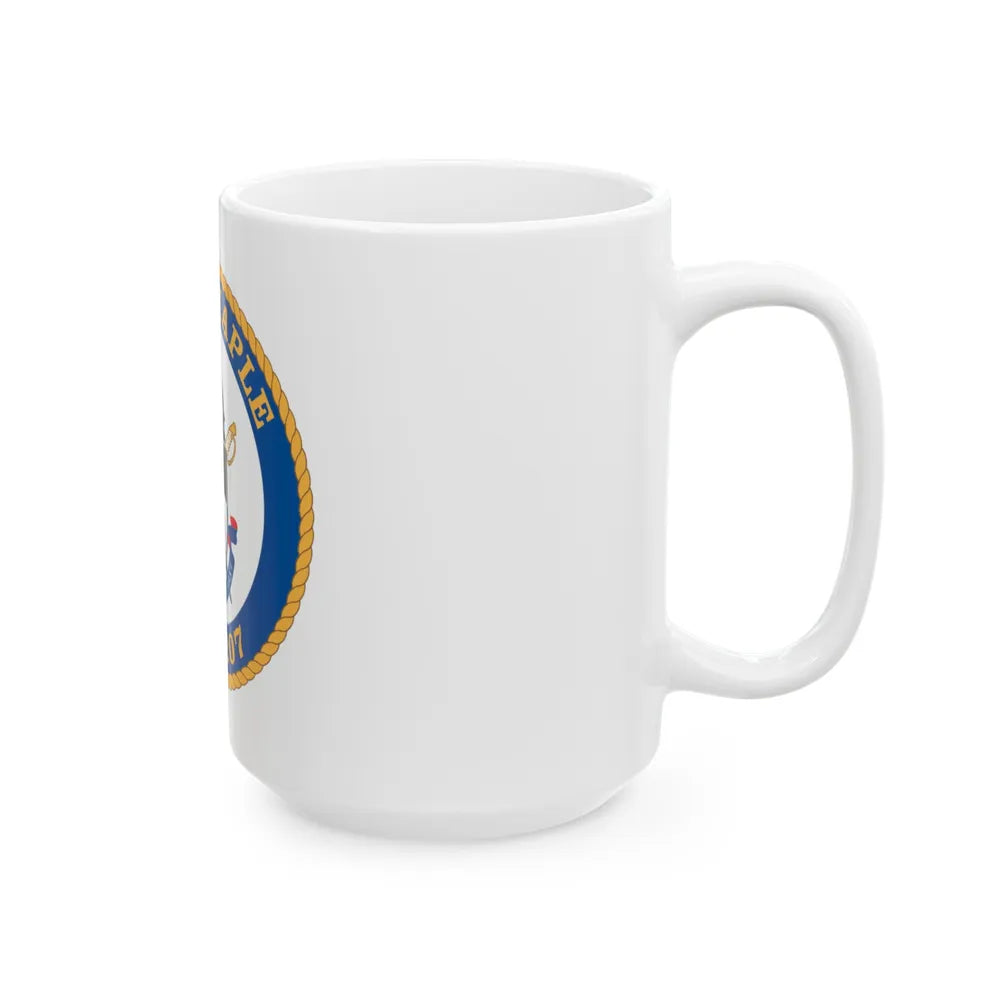 USCGC Maple WLB 207 1 (U.S. Coast Guard) White Coffee Mug-Go Mug Yourself