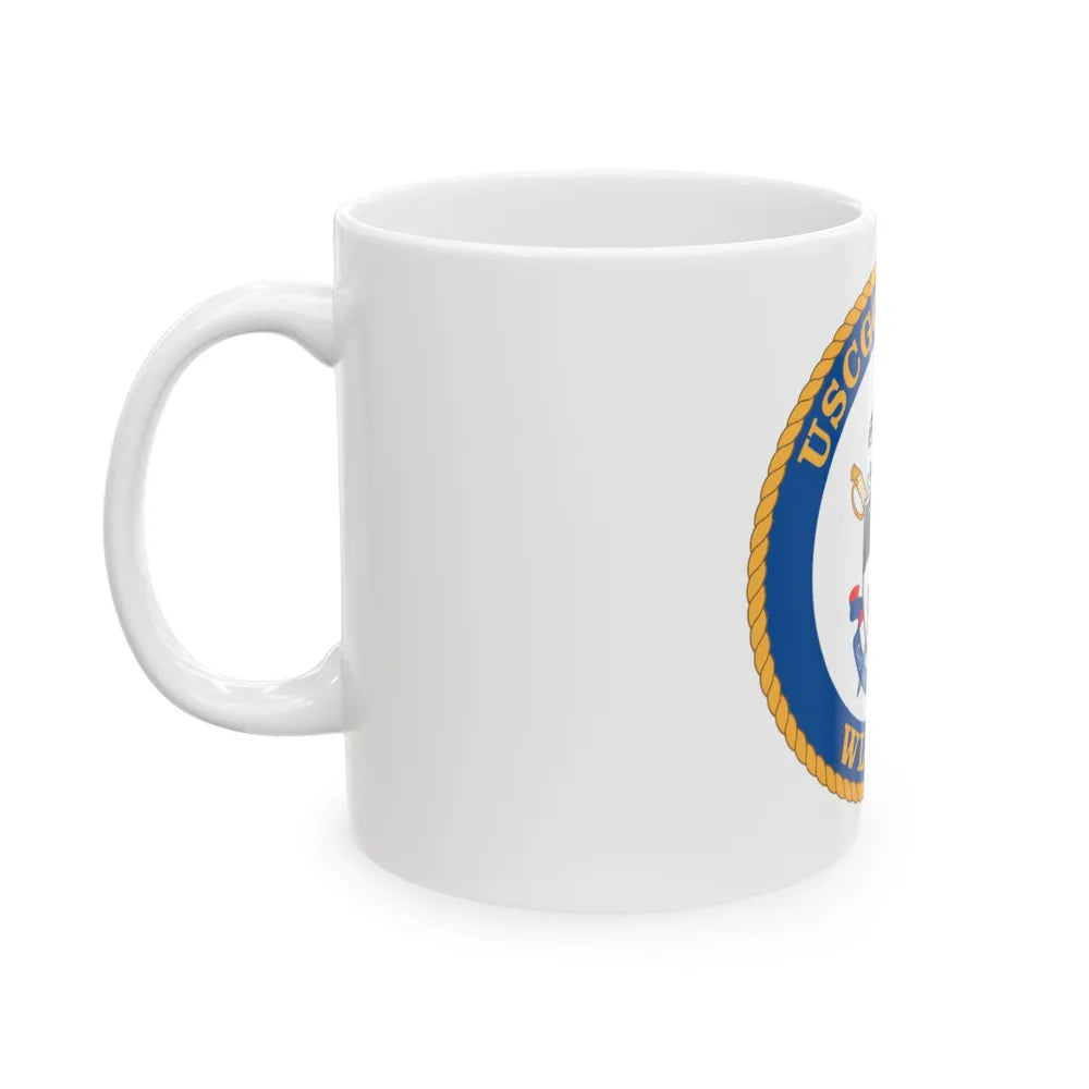 USCGC Maple WLB 207 1 (U.S. Coast Guard) White Coffee Mug-Go Mug Yourself