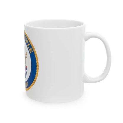 USCGC Maple WLB 207 1 (U.S. Coast Guard) White Coffee Mug-Go Mug Yourself