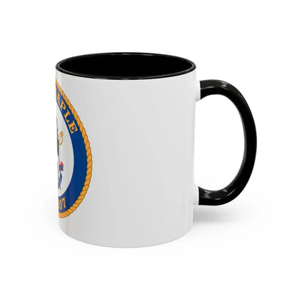 USCGC Maple WLB 207 1 (U.S. Coast Guard) Accent Coffee Mug - Go Mug Yourself