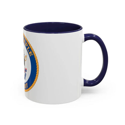 USCGC Maple WLB 207 1 (U.S. Coast Guard) Accent Coffee Mug - Go Mug Yourself