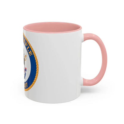 USCGC Maple WLB 207 1 (U.S. Coast Guard) Accent Coffee Mug - Go Mug Yourself