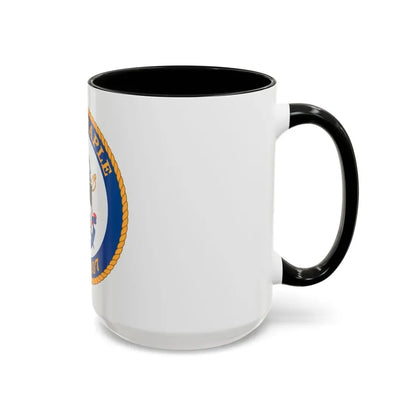 USCGC Maple WLB 207 1 (U.S. Coast Guard) Accent Coffee Mug - Go Mug Yourself
