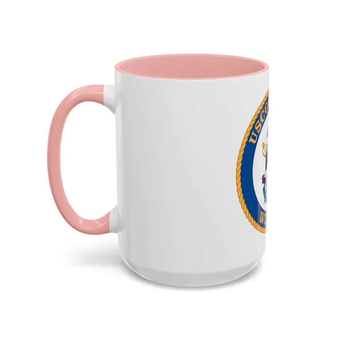 USCGC Maple WLB 207 1 (U.S. Coast Guard) Accent Coffee Mug - Go Mug Yourself