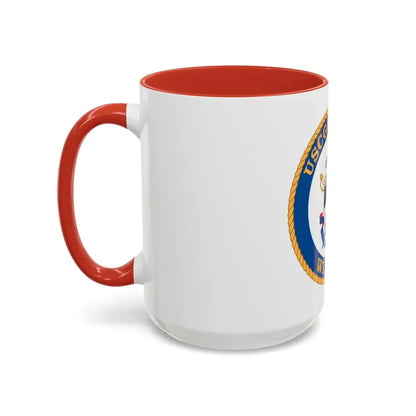 USCGC Maple WLB 207 1 (U.S. Coast Guard) Accent Coffee Mug - Go Mug Yourself
