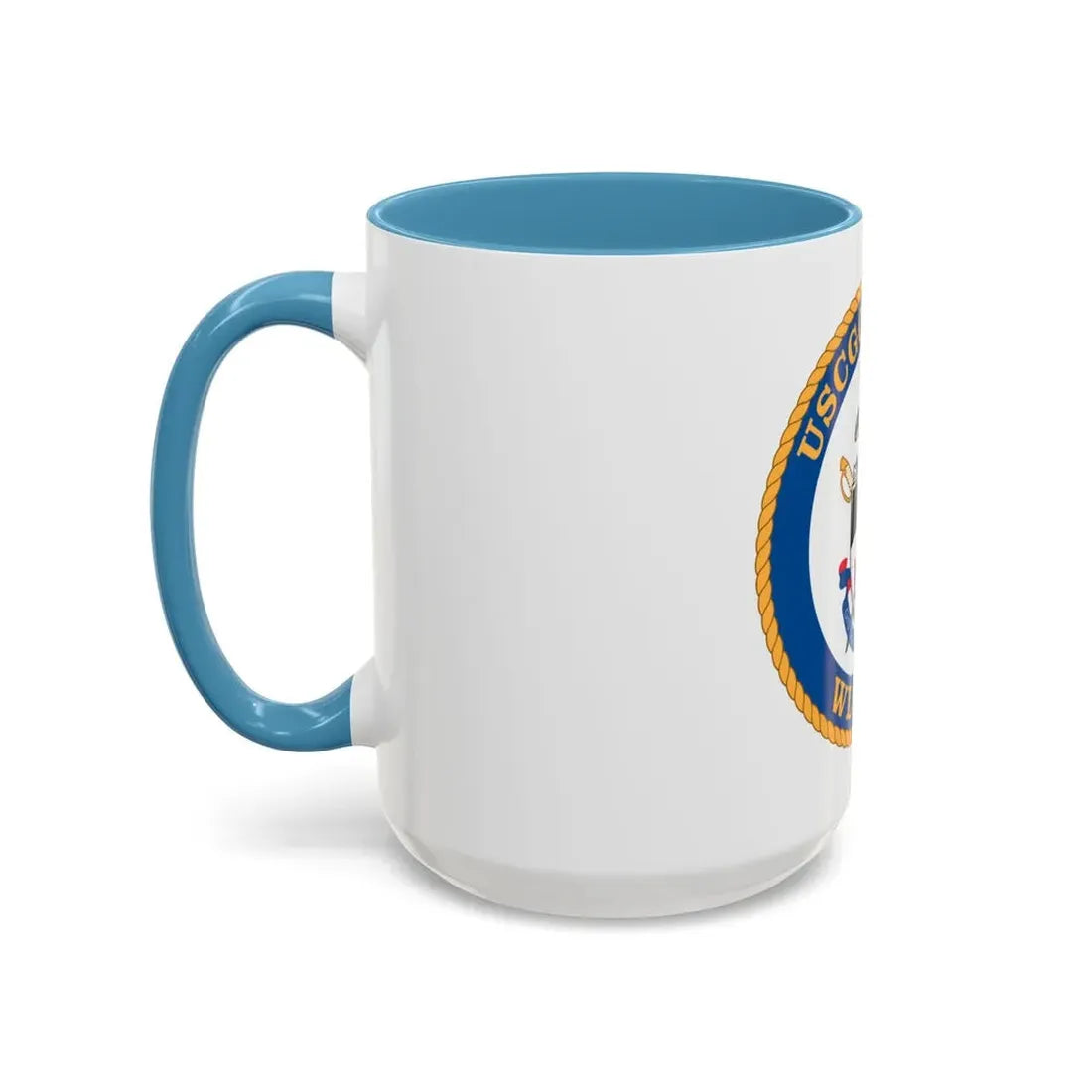 USCGC Maple WLB 207 1 (U.S. Coast Guard) Accent Coffee Mug - Go Mug Yourself