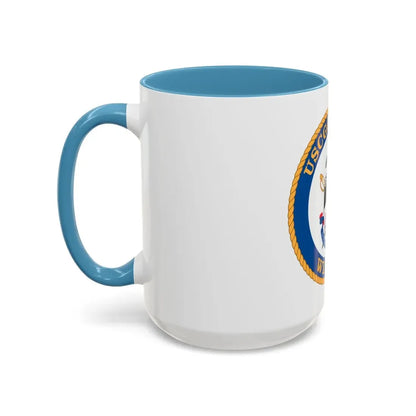 USCGC Maple WLB 207 1 (U.S. Coast Guard) Accent Coffee Mug - Go Mug Yourself
