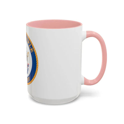 USCGC Maple WLB 207 1 (U.S. Coast Guard) Accent Coffee Mug - Go Mug Yourself