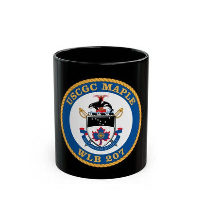 USCGC Maple WLB 207 1 (U.S. Coast Guard) Black Coffee Mug 11oz - Go Mug Yourself