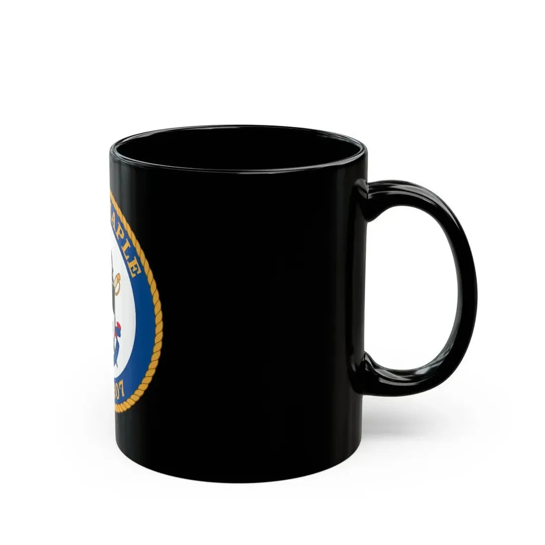 USCGC Maple WLB 207 1 (U.S. Coast Guard) Black Coffee Mug - Go Mug Yourself