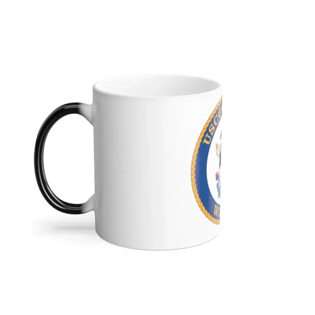 USCGC Maple WLB 207 1 (U.S. Coast Guard) Color Changing Coffee Mug - Go Mug Yourself