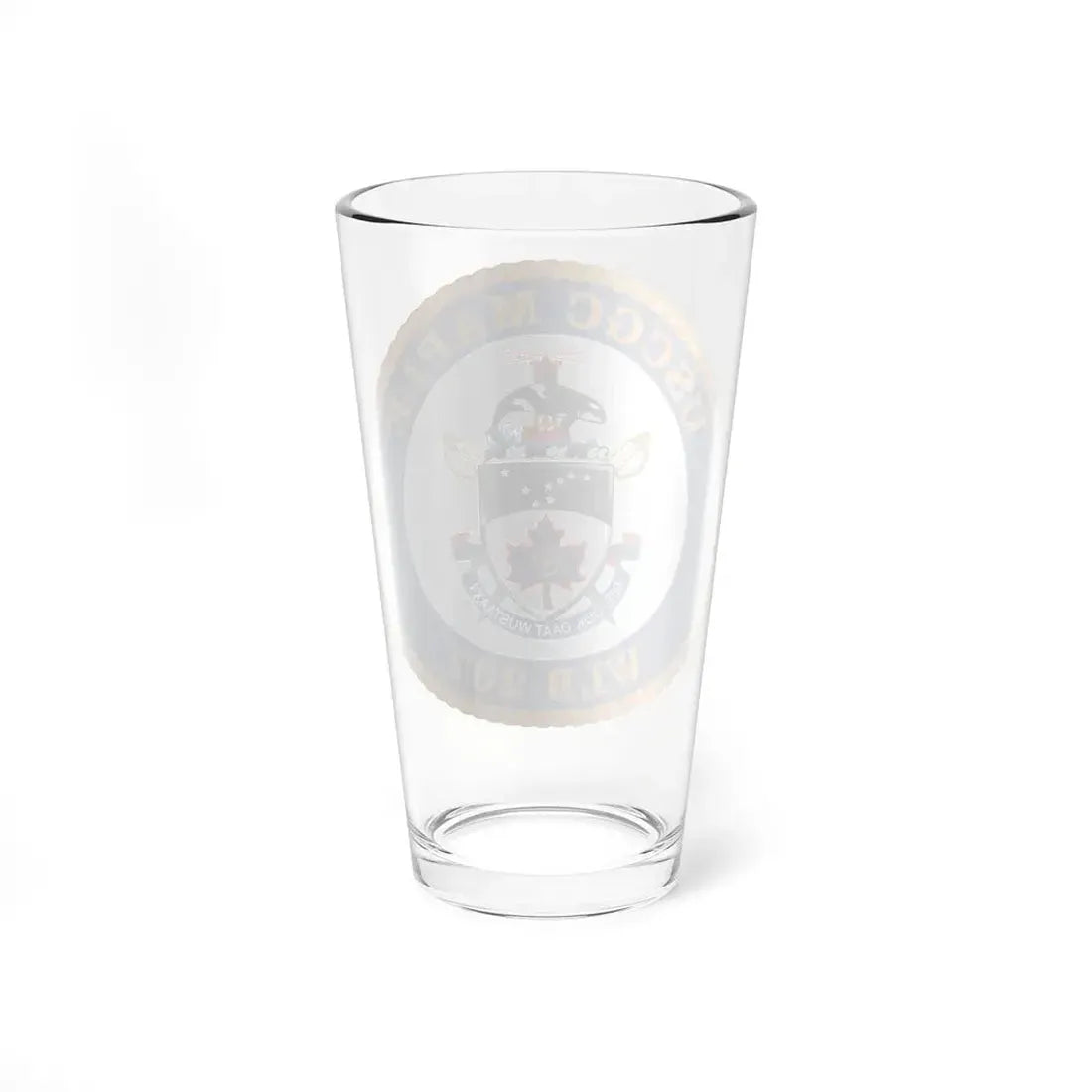 USCGC Maple WLB 207 1 (U.S. Coast Guard) Pint Glass 16oz - Go Mug Yourself