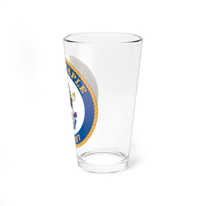 USCGC Maple WLB 207 1 (U.S. Coast Guard) Pint Glass 16oz - Go Mug Yourself