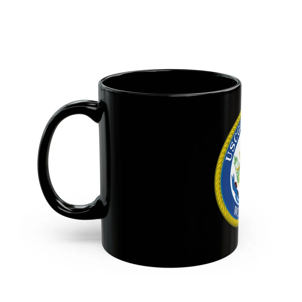 USCGC Maple WLB 207 (U.S. Coast Guard) Black Coffee Mug-Go Mug Yourself