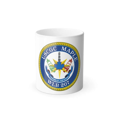 USCGC Maple WLB 207 (U.S. Coast Guard) Color Changing Mug 11oz-11oz-Go Mug Yourself