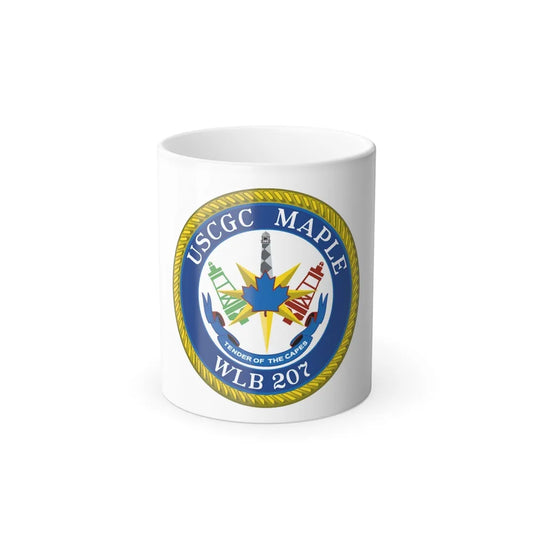 USCGC Maple WLB 207 (U.S. Coast Guard) Color Changing Mug 11oz-11oz-Go Mug Yourself