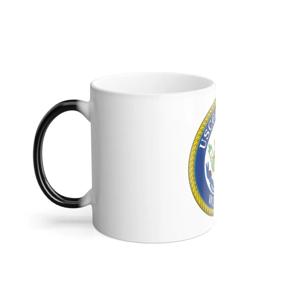 USCGC Maple WLB 207 (U.S. Coast Guard) Color Changing Mug 11oz-Go Mug Yourself