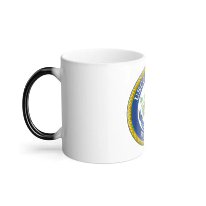 USCGC Maple WLB 207 (U.S. Coast Guard) Color Changing Mug 11oz-Go Mug Yourself