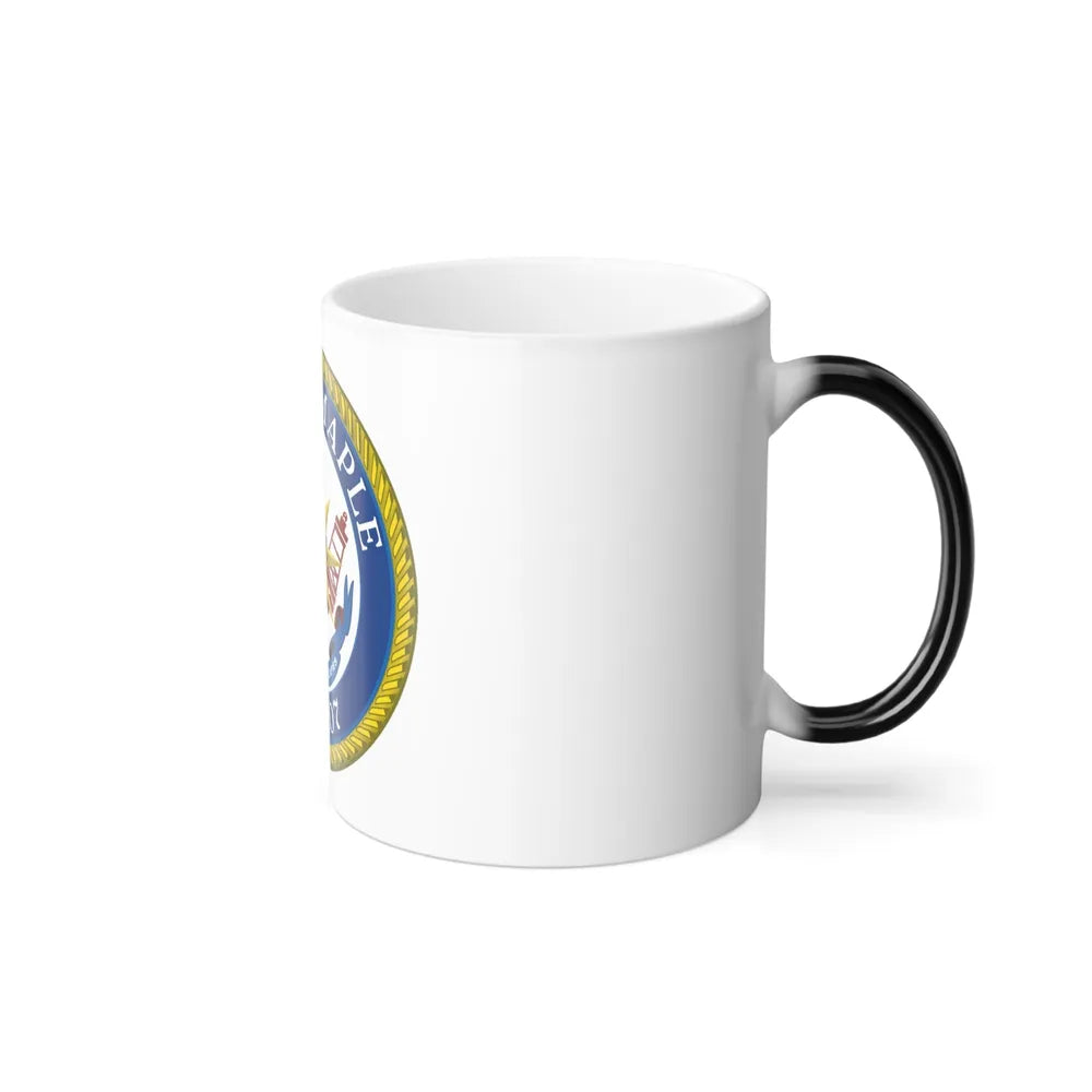 USCGC Maple WLB 207 (U.S. Coast Guard) Color Changing Mug 11oz-Go Mug Yourself