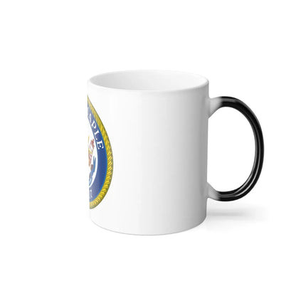 USCGC Maple WLB 207 (U.S. Coast Guard) Color Changing Mug 11oz-Go Mug Yourself