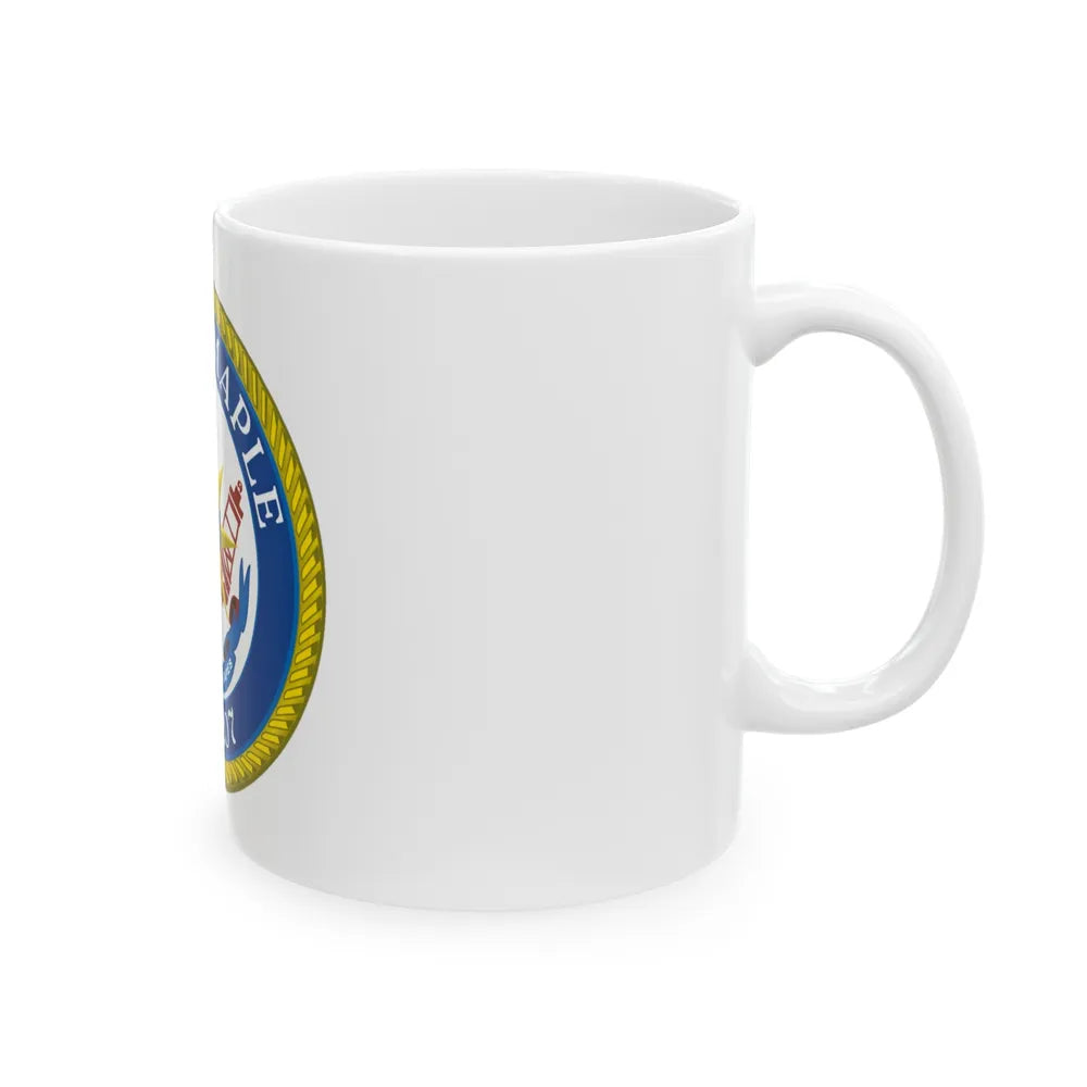 USCGC Maple WLB 207 (U.S. Coast Guard) White Coffee Mug-Go Mug Yourself