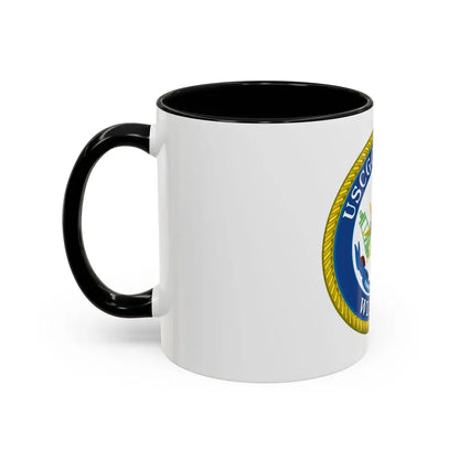 USCGC Maple WLB 207 (U.S. Coast Guard) Accent Coffee Mug - Go Mug Yourself