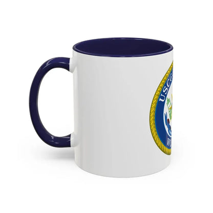 USCGC Maple WLB 207 (U.S. Coast Guard) Accent Coffee Mug - Go Mug Yourself