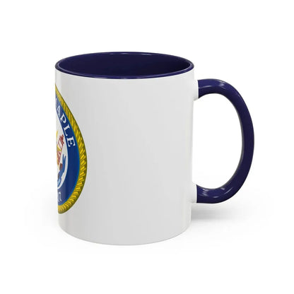 USCGC Maple WLB 207 (U.S. Coast Guard) Accent Coffee Mug - Go Mug Yourself