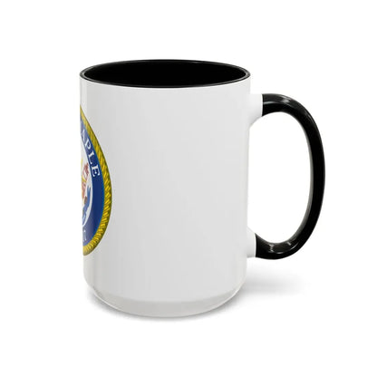 USCGC Maple WLB 207 (U.S. Coast Guard) Accent Coffee Mug - Go Mug Yourself