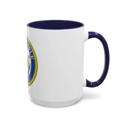 USCGC Maple WLB 207 (U.S. Coast Guard) Accent Coffee Mug - Go Mug Yourself