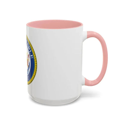 USCGC Maple WLB 207 (U.S. Coast Guard) Accent Coffee Mug - Go Mug Yourself
