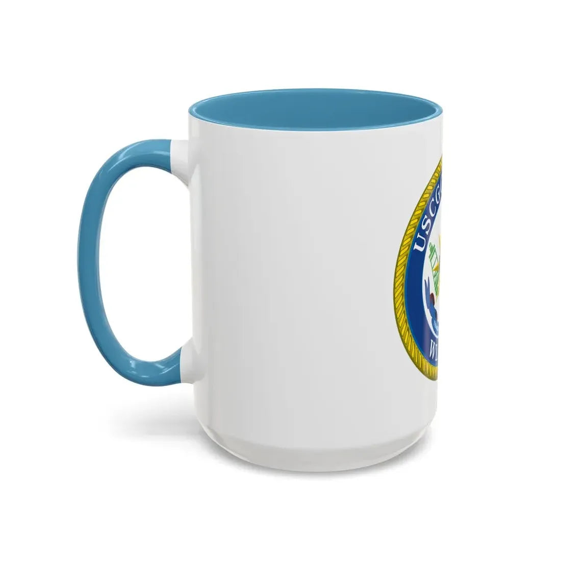 USCGC Maple WLB 207 (U.S. Coast Guard) Accent Coffee Mug - Go Mug Yourself