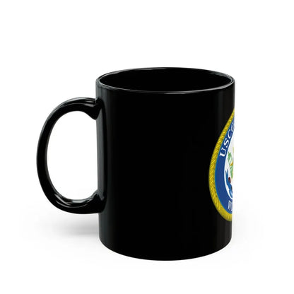USCGC Maple WLB 207 (U.S. Coast Guard) Black Coffee Mug - Go Mug Yourself