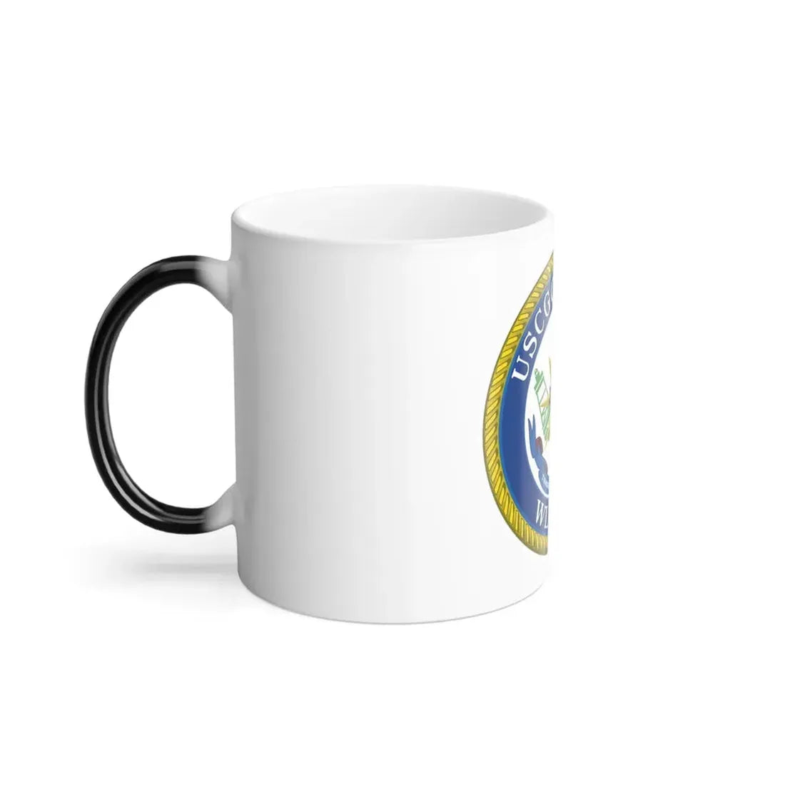 USCGC Maple WLB 207 (U.S. Coast Guard) Color Changing Coffee Mug - Go Mug Yourself