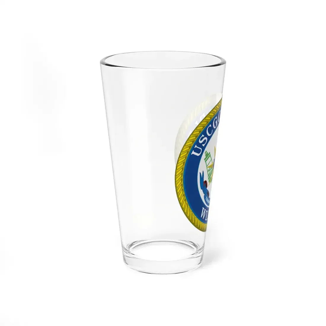USCGC Maple WLB 207 (U.S. Coast Guard) Pint Glass 16oz - Go Mug Yourself