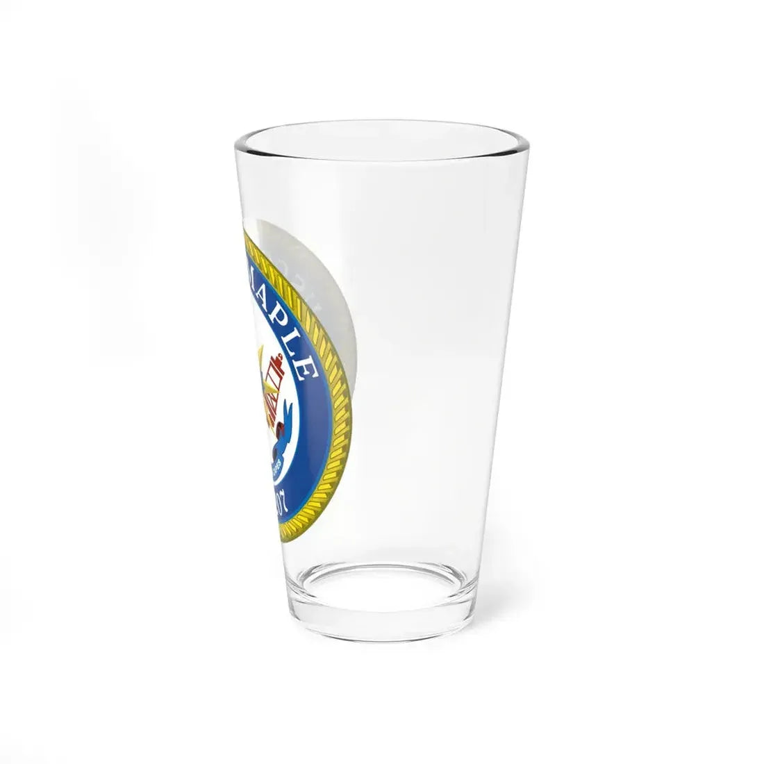 USCGC Maple WLB 207 (U.S. Coast Guard) Pint Glass 16oz - Go Mug Yourself
