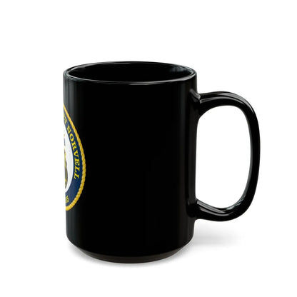 USCGC Margaret Norvell WPC 1105 (U.S. Coast Guard) Black Coffee Mug-Go Mug Yourself